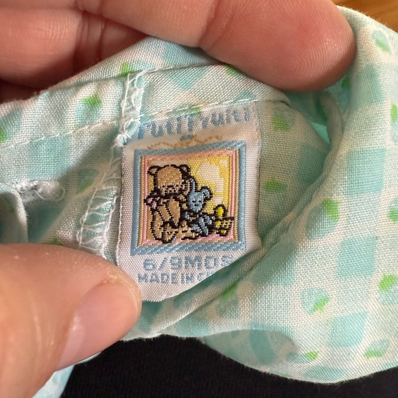 Vintage Tuti Fruiti infant dress - Picture 2 of 7